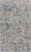 8 x 11 Large Blue Harbor Mist Area Rug - Imagine