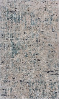 8 x 11 Large Blue Harbor Mist Area Rug - Imagine-1