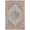 5 x 8 Medium Persian Beige, Cream, and Rust Indoor-Outdoor Area Rug - Antiquity