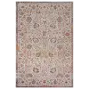 8 x 10 Large Bohemian Beige and Rust Indoor-Outdoor Area Rug - Antiquity