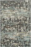 5 x 8 Medium Gray and Blue Area Rug - Kavon