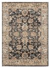 5 x 8 Medium Walnut Brown and Onyx Area Rug - Marrakesh