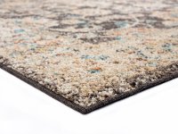 5 x 8 Medium Walnut Brown and Onyx Area Rug - Marrakesh-2