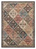 Marrakesh 5 x 8 Brick Red, Walnut Brown, and Onyx Area Rug