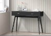 Black Mid-Century Modern Desk - Montage
