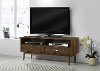 Walnut Mid-Century 48 Inch TV Stand - Montage