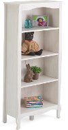 Contemporary White Oak Bookcase - Lindsay