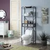 Intek Multi Textured Metal Gray and Galvanized Space Saver with Two Drawers