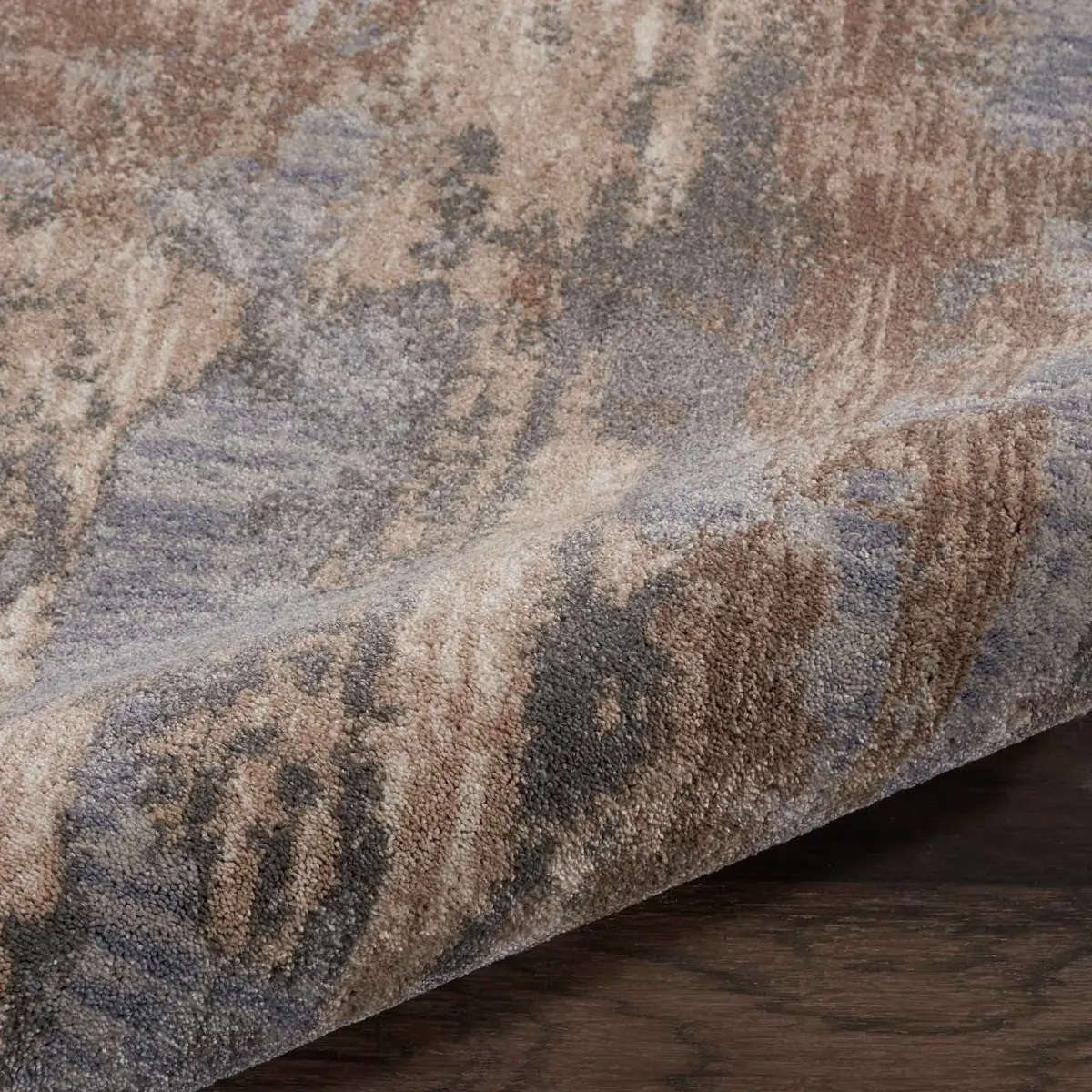 KI386 Moroccan Celebration 5 x 7 Gray and Beige Area Rug-2