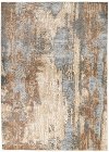 8 x 10 Large Gray and Beige Area Rug - Moroccan Celebration