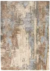 KI386 Moroccan Celebration 8 x 10 Gray and Beige Area Rug