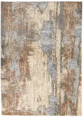 Moroccan Celebration 8 x 10 Gray and Beige Area Rug