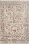5 x 8 Medium Ivory Ocean Area Rug - Claire