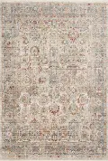 CLE-02/5X8/IVORYOCEA Claire 5 x 8 Ivory Ocean Area Rug
