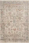 CLE-02 Claire 8 x 10 Large Ivory Ocean Area Rug