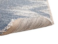 5 x 8 Medium Ombre Blue and Beige Area Rug - Granada-2