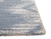 5 x 8 Medium Ombre Blue and Beige Area Rug - Granada-3