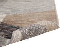 8 x 11 Large Gray, Blue, and Beige Area Rug - Sonoma-5