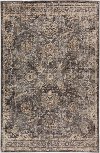 5 x 7 Medium Mocha and Ivory Area Rug - Mercier