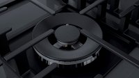NGMP677UC Bosch Benchmark 36 Inch Gas Cooktop with FlameSelect - Gray Tempered Glass-4