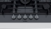 NGMP677UC Bosch Benchmark 36 Inch Gas Cooktop with FlameSelect - Gray Tempered Glass-5