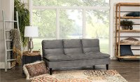 Granite Gray 3 Position Convertible Sleeper Sofa - Monterrey
