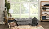Granite Gray 3 Position Convertible Sleeper Sofa - Monterrey-2