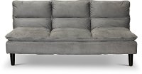 Granite Gray 3 Position Convertible Sleeper Sofa - Monterrey-3