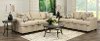 Contemporary Beige 2 Piece Living Room Set - Sullivan