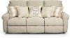 Cement Beige Lay Flat Reclining Sofa - Westport