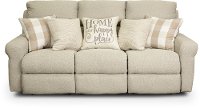 Cement Beige Lay Flat Reclining Sofa - Westport