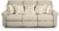 1211/1605-38 Westport Beige Lay Flat Reclining Sofa