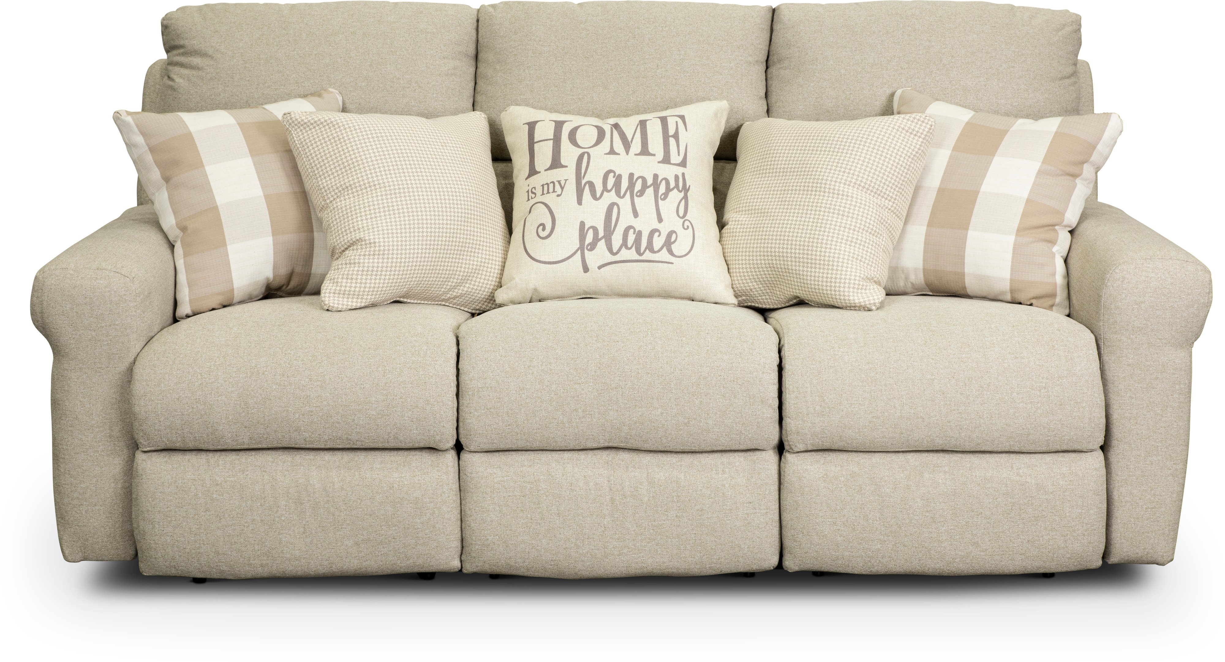 Westport Cement Beige Lay Flat Reclining Sofa-1