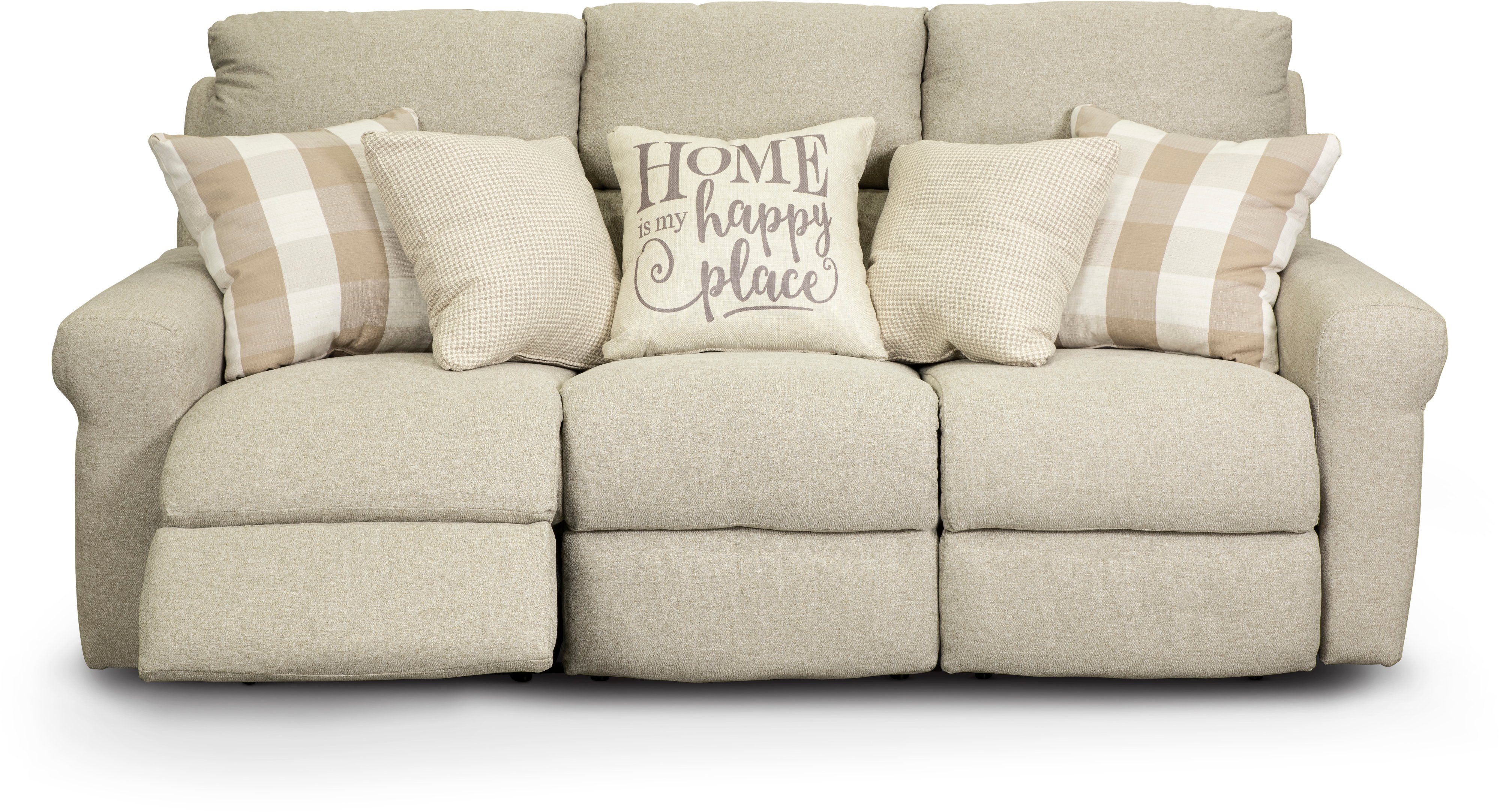 Westport Cement Beige Lay Flat Reclining Sofa-2