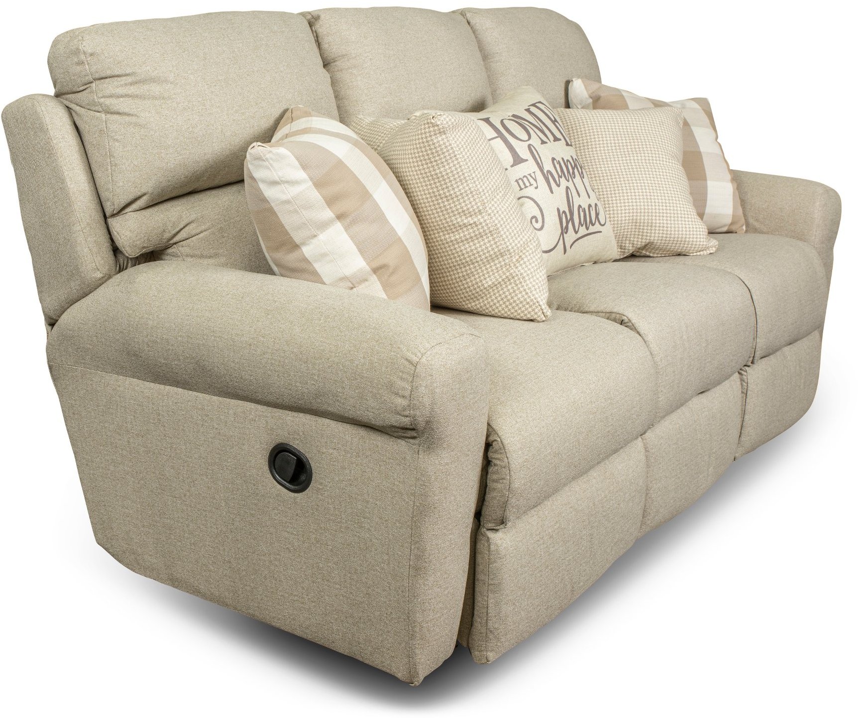 Westport Cement Beige Lay Flat Reclining Sofa-3