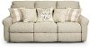 Cement Beige Lay Flat Power Reclining Sofa - Westport