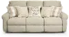 61211/1605-38 Westport Beige Lay Flat Power Reclining Sofa