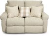 Cement Beige Lay Flat Reclining Loveseat - Westport