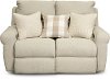 Cement Beige Lay Flat Power Reclining Loveseat - Westport