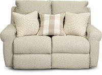 Cement Beige Lay Flat Power Reclining Loveseat - Westport