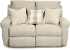 61212/1605-38 Westport Beige Lay Flat Power Reclining Loveseat