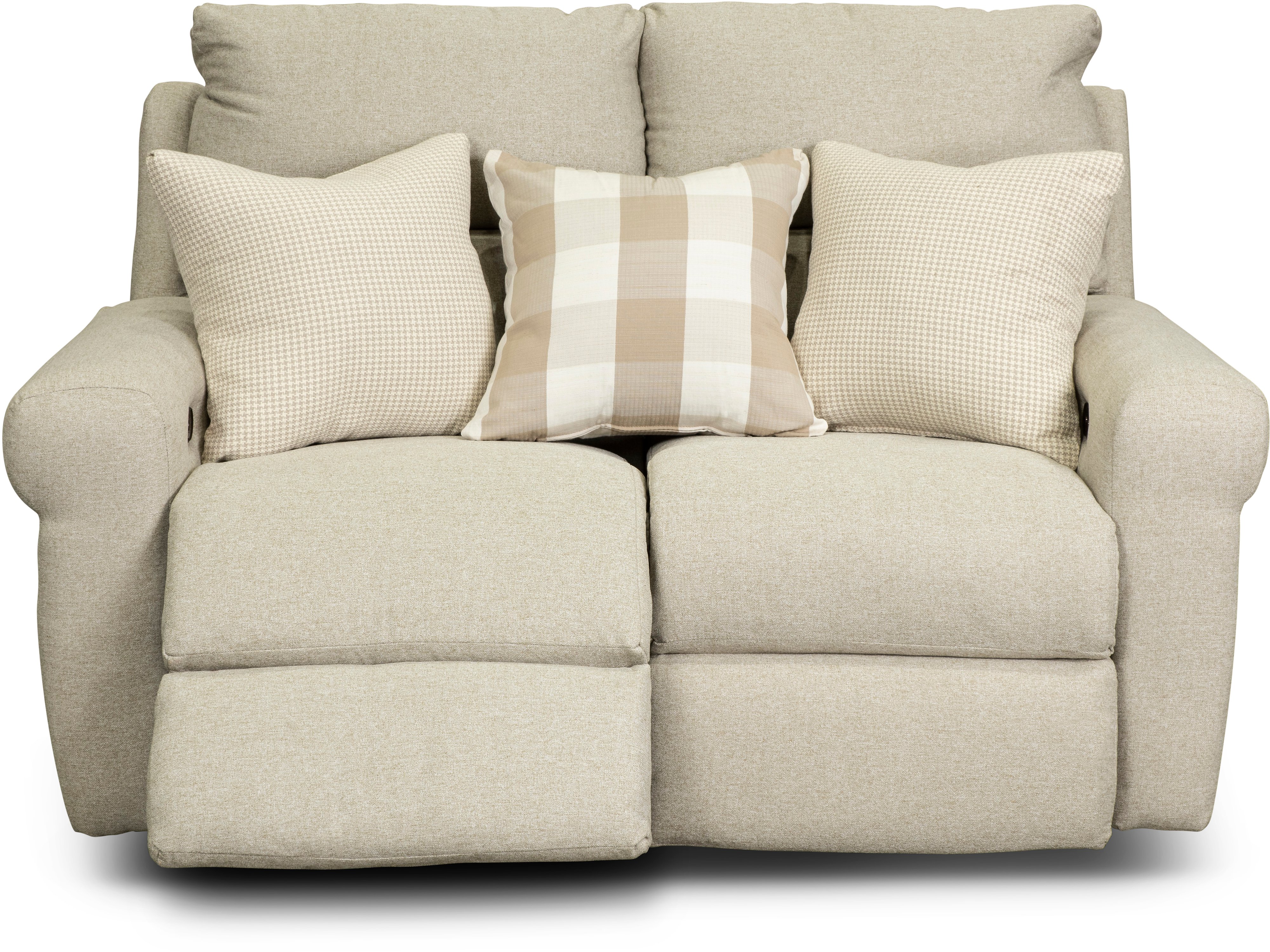 Westport Cement Beige Lay Flat Power Reclining Loveseat-2