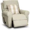 1210/1605-38 Westport Beige Lay Flat Glider Recliner