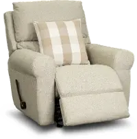 1210/1605-38 Westport Cement Beige Lay Flat Glider Recliner