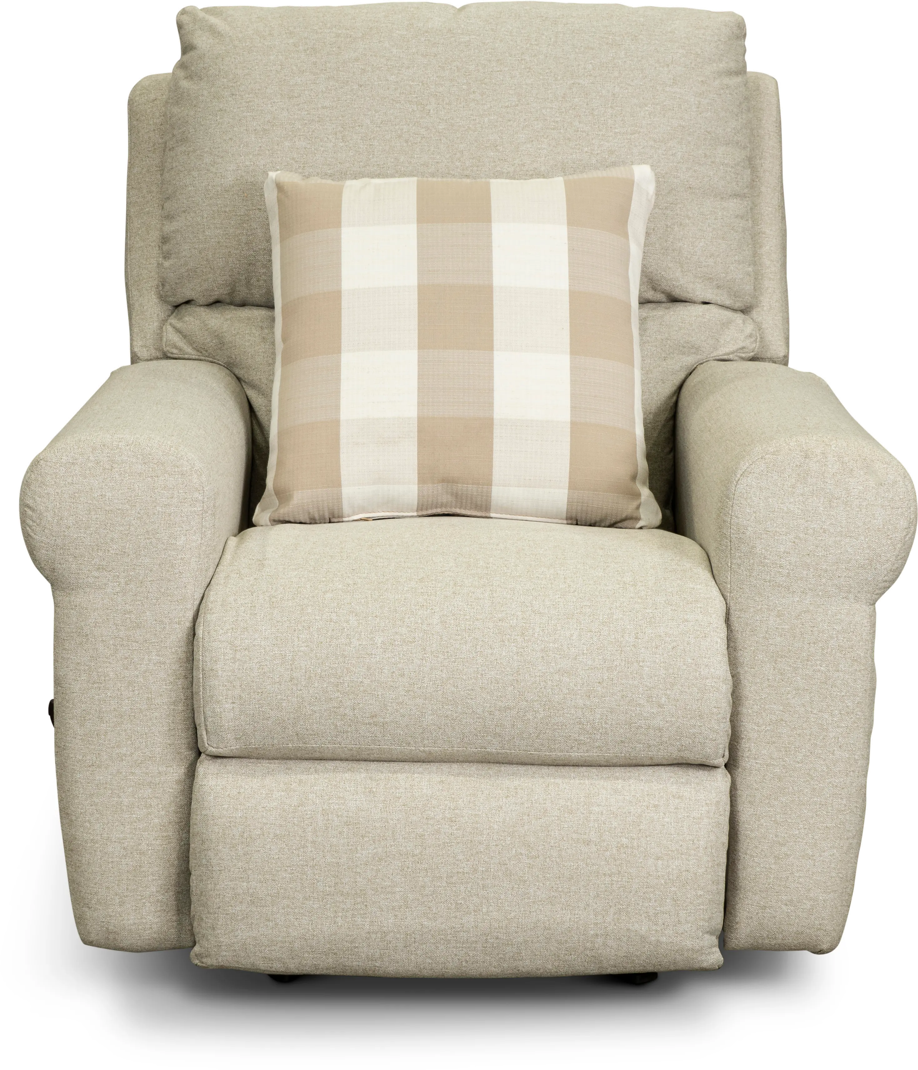 1210/1605-38 Westport Cement Beige Lay Flat Glider Recliner-3
