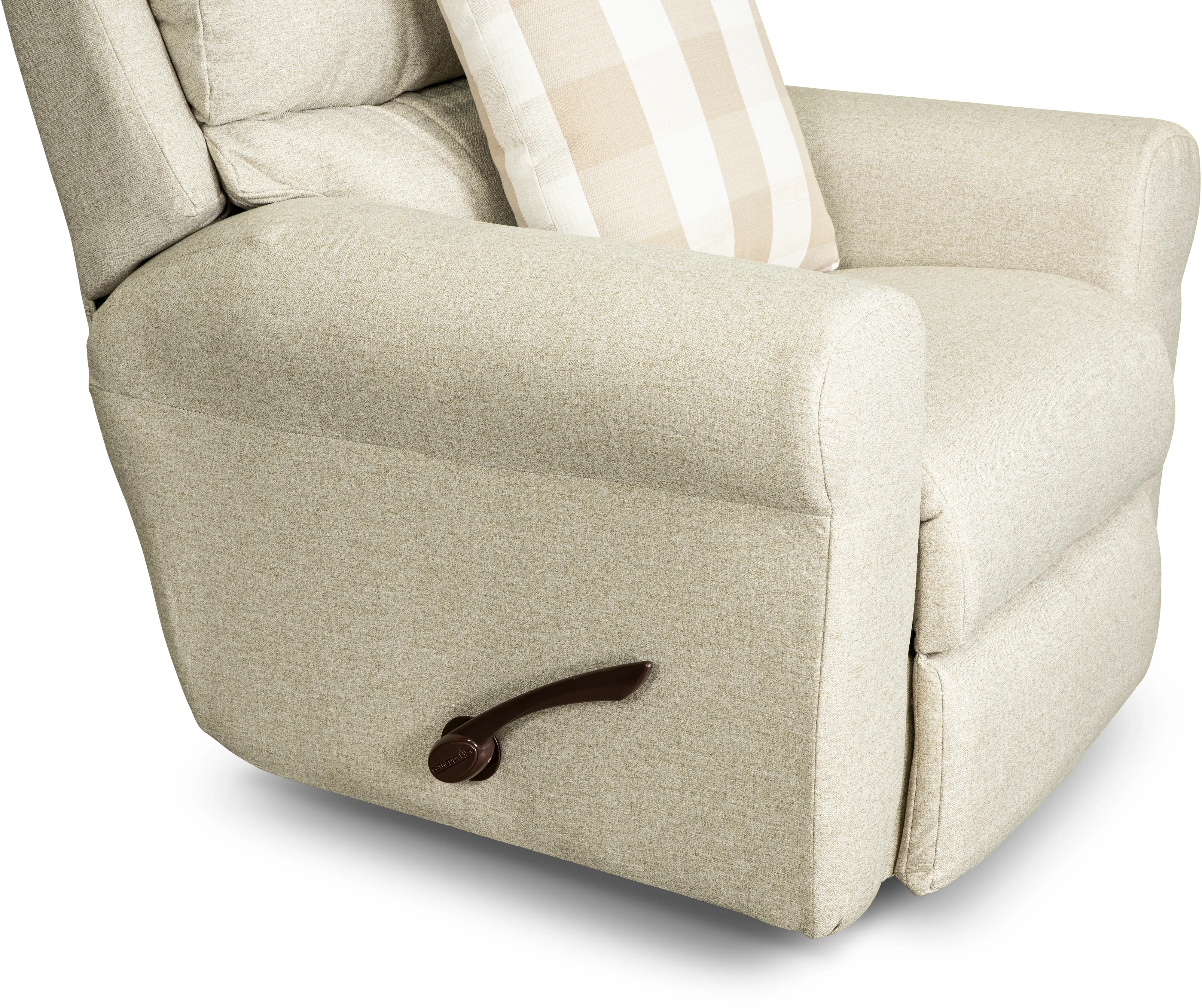 1210/1605-38 Westport Cement Beige Lay Flat Glider Recliner-4