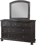 Stella Brown Dresser