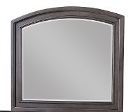 Traditional Chocolate Brown Mirror - Stella