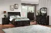 Stella Brown 4 Piece Queen Bedroom Set