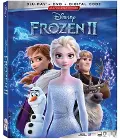 Frozen II (Blu-Ray + DVD + Digital Code)